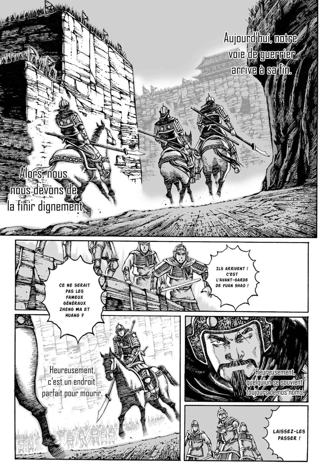Chapitre 33 : L'expérience d'un guerrier, planche 5