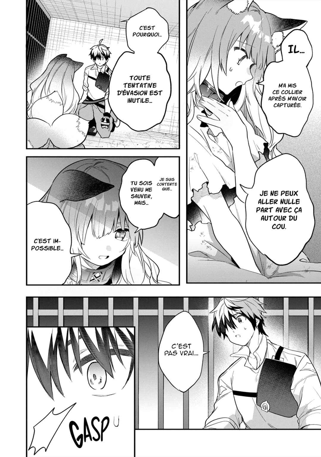 Chapitre 57 : Le collier d'esclave, planche 3