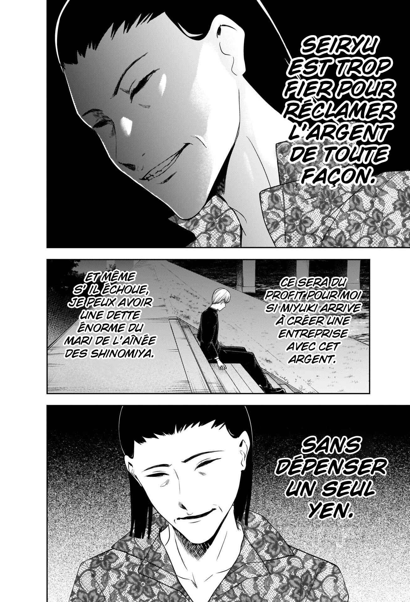 Chapitre 266 : Kaguya veut lui dire au revoir, partie 1, planche 10