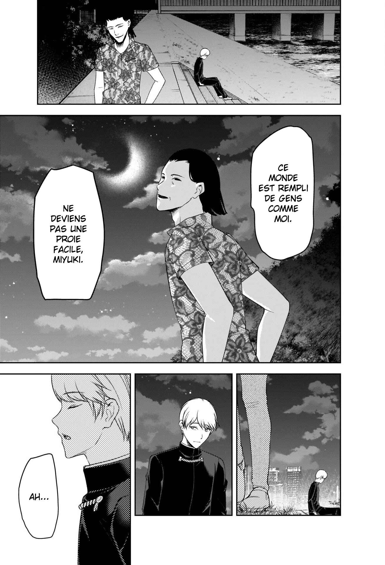 Chapitre 266 : Kaguya veut lui dire au revoir, partie 1, planche 11