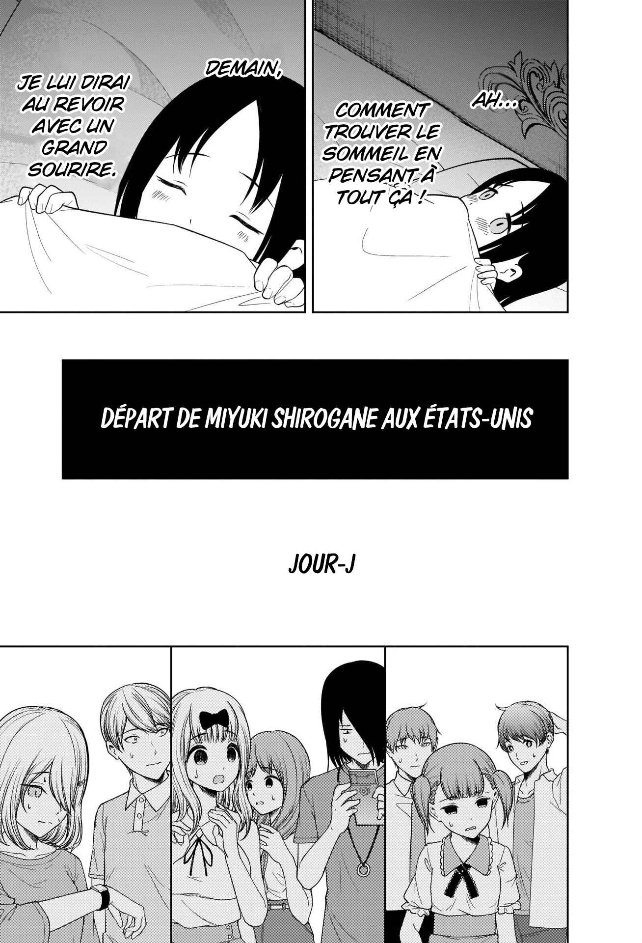 Chapitre 266 : Kaguya veut lui dire au revoir, partie 1, planche 17