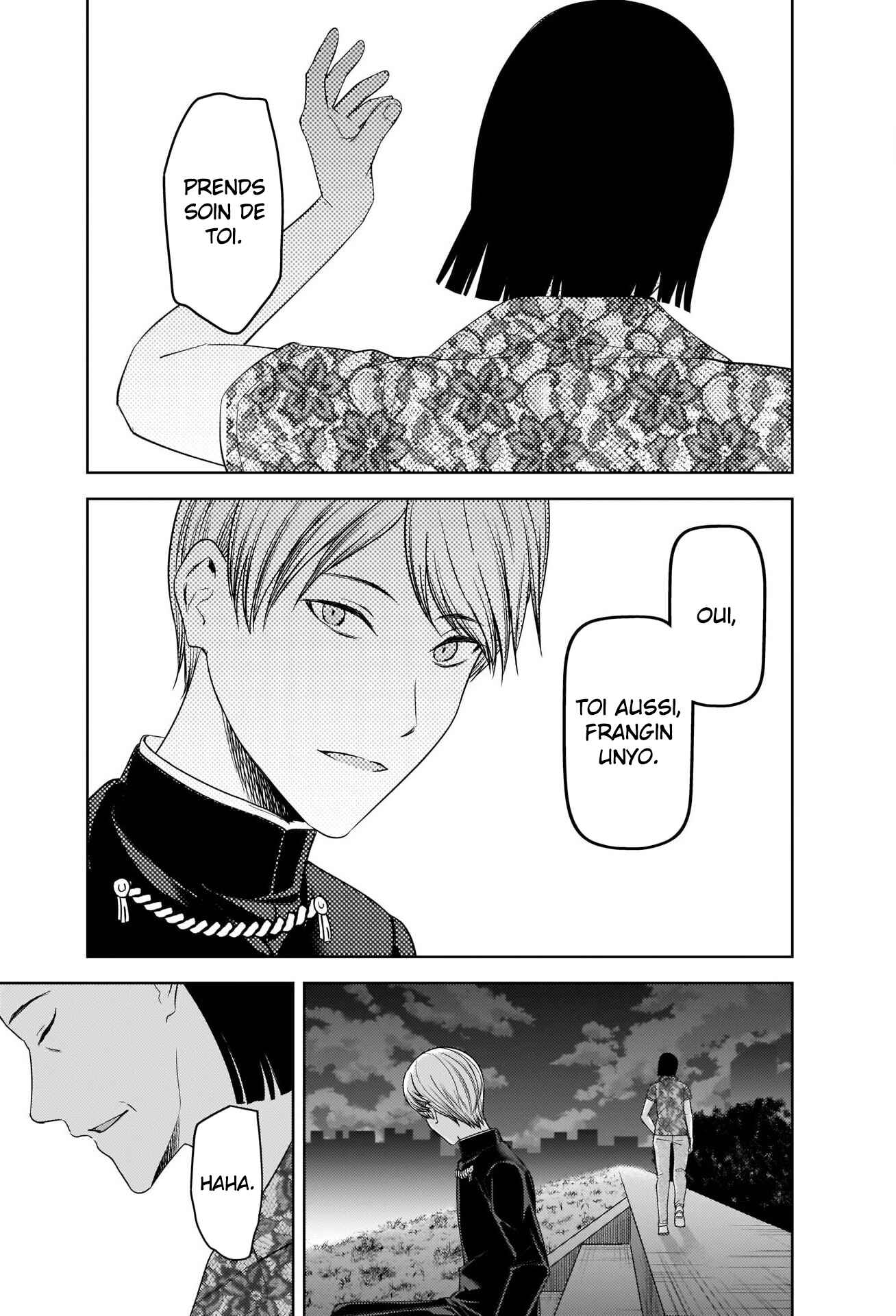 Chapitre 266 : Kaguya veut lui dire au revoir, partie 1, planche 9