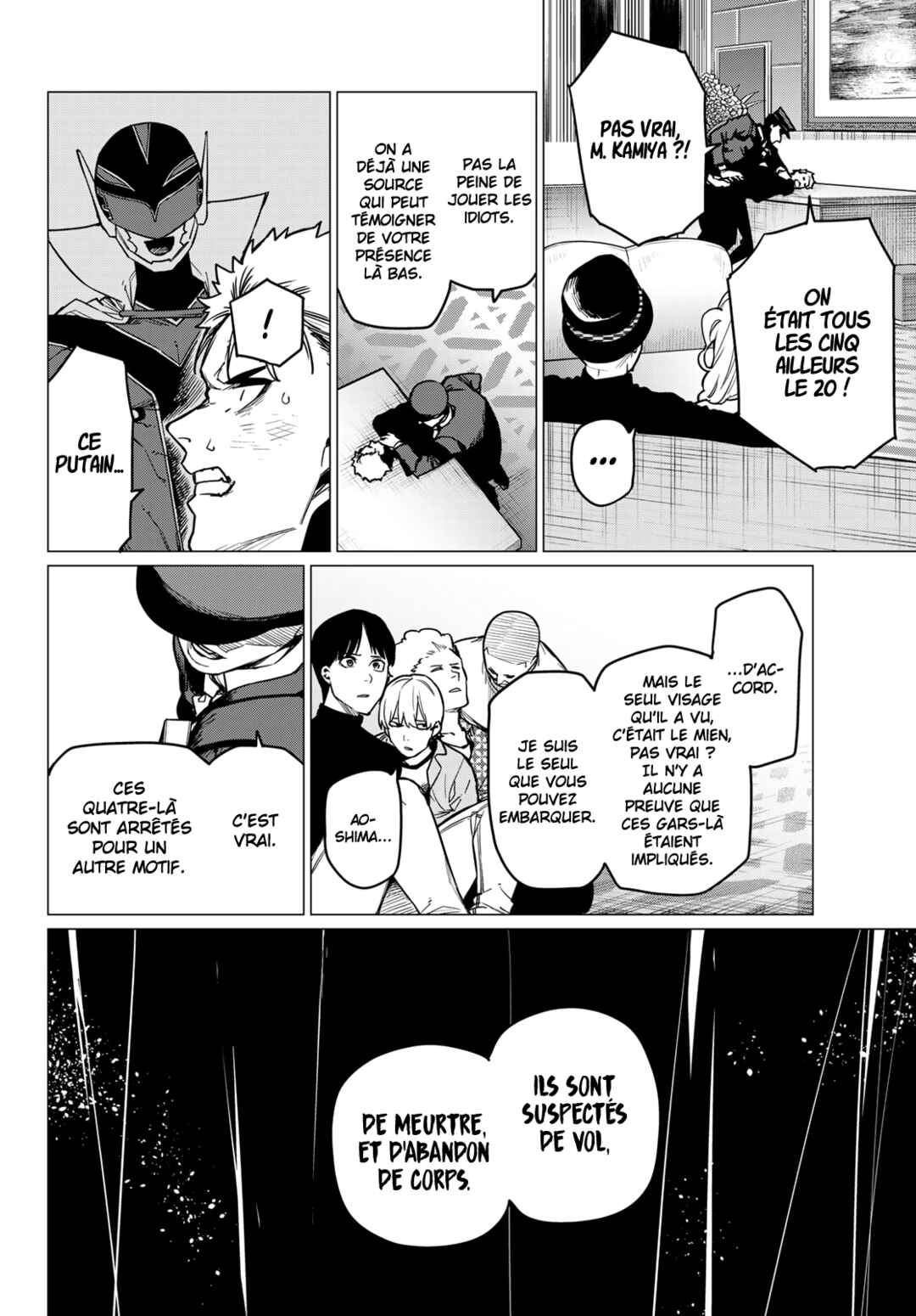 Chapitre 48 : Shougo Aoshima, 18 ans, partie 2, planche 2