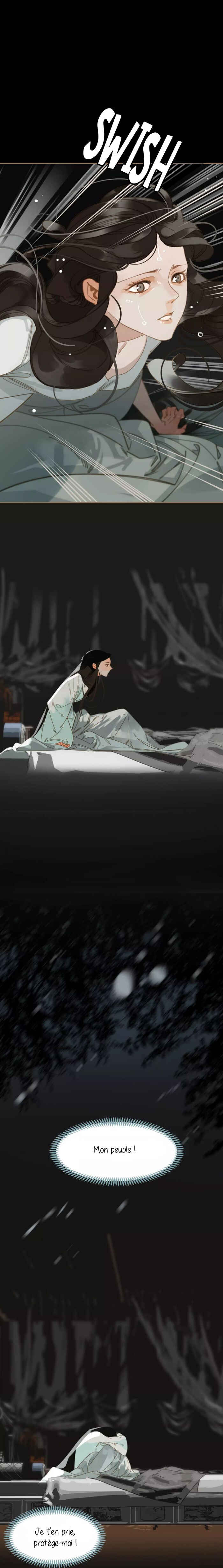 Chapitre 8 : L'homme au cheveux blancs en larmes, planche 4
