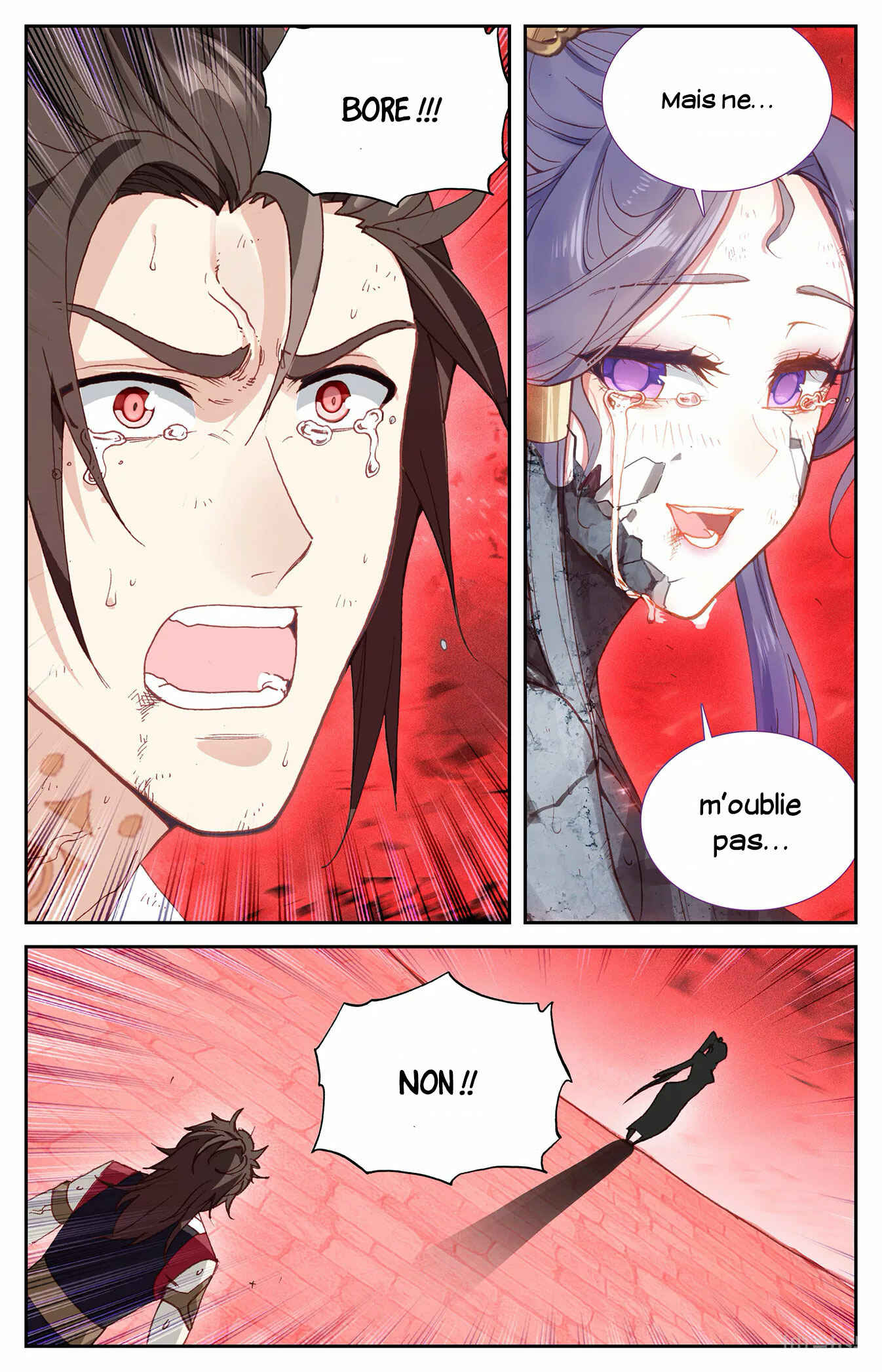 Chapitre 105 : Chagrin et cœur brisé, planche 5