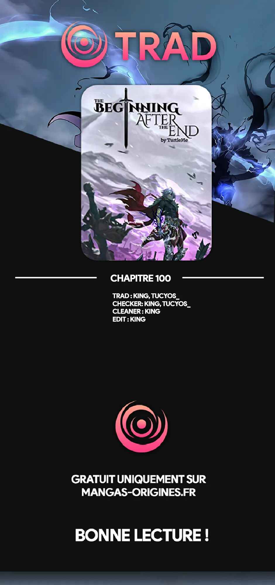 Chapitre 100, planche 1