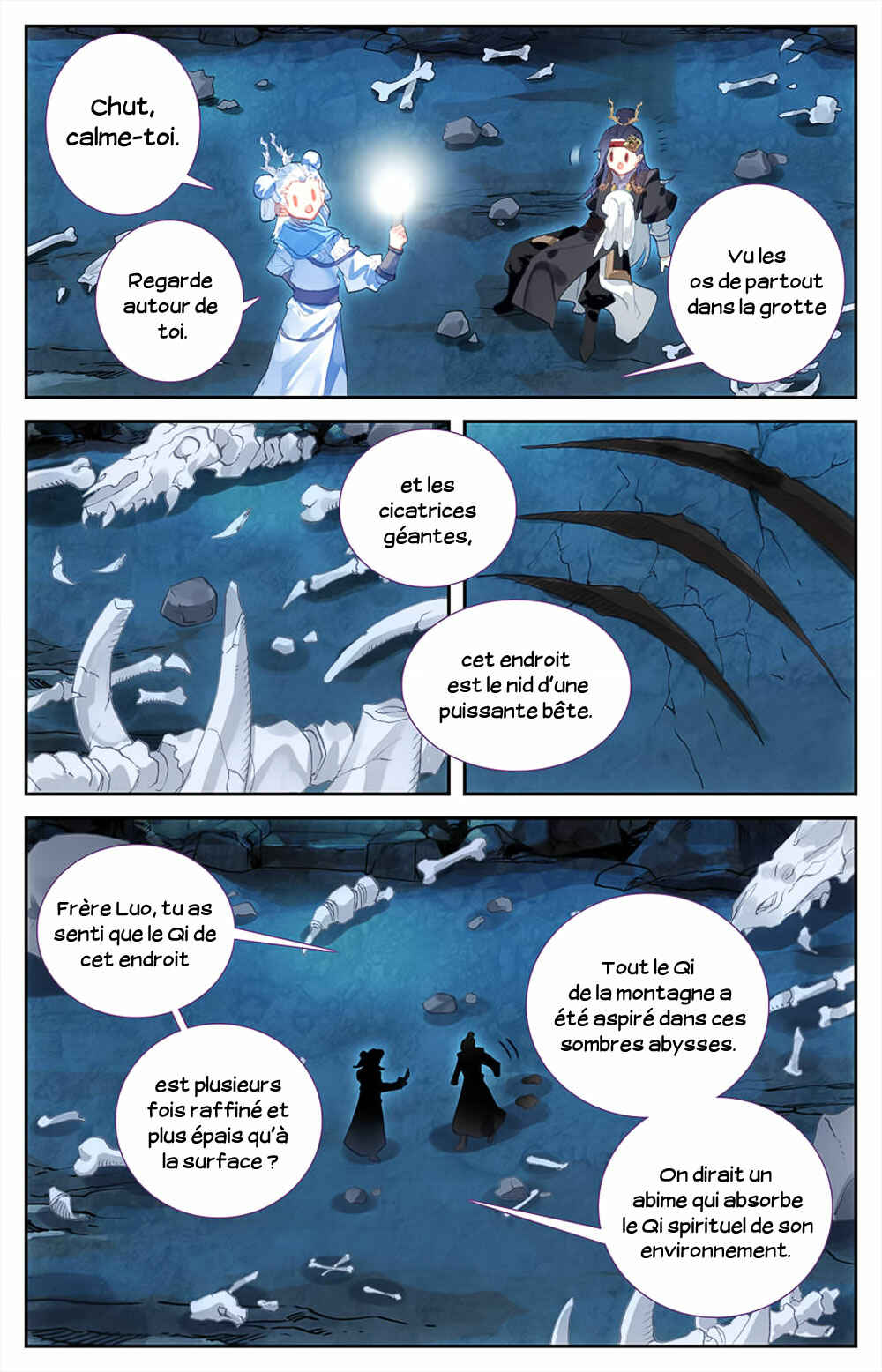 Chapitre 32 : Les sombres abysses, planche 14