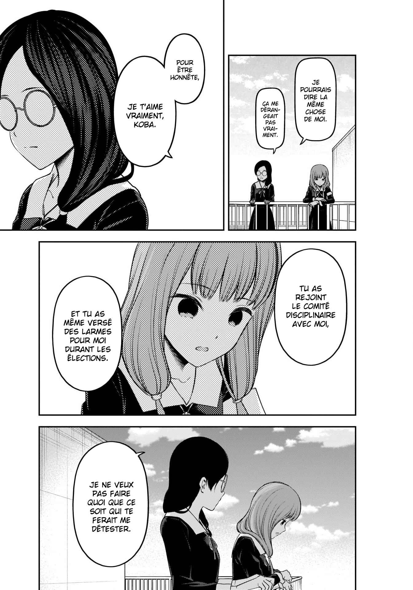Chapitre 234 : Le défi impossible de Kaguya Shinomiya : La sébile de Bouddha (Partie 9), planche 10