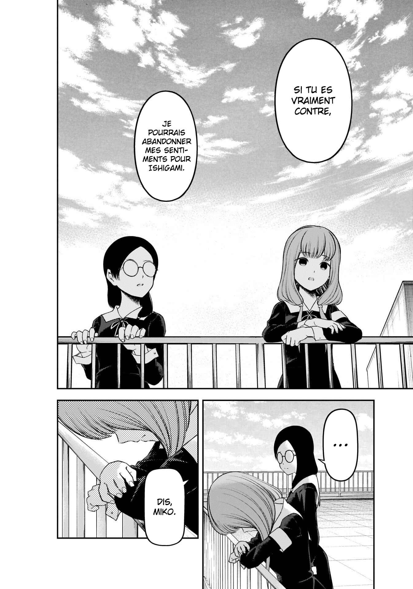 Chapitre 234 : Le défi impossible de Kaguya Shinomiya : La sébile de Bouddha (Partie 9), planche 11