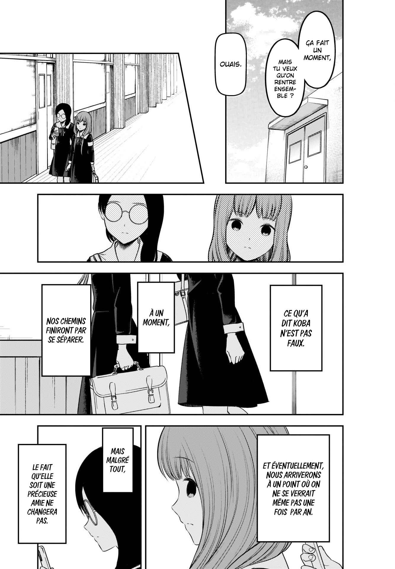 Chapitre 234 : Le défi impossible de Kaguya Shinomiya : La sébile de Bouddha (Partie 9), planche 18