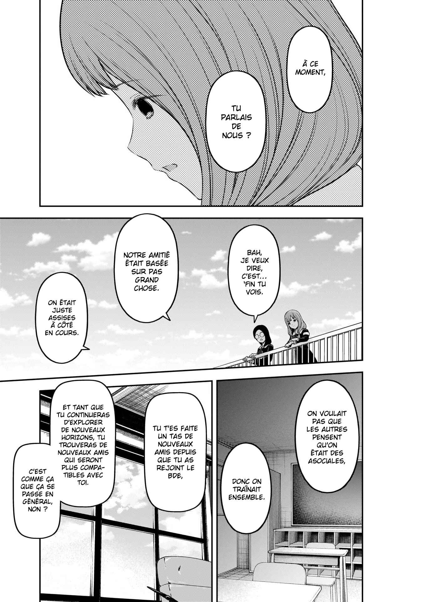 Chapitre 234 : Le défi impossible de Kaguya Shinomiya : La sébile de Bouddha (Partie 9), planche 8