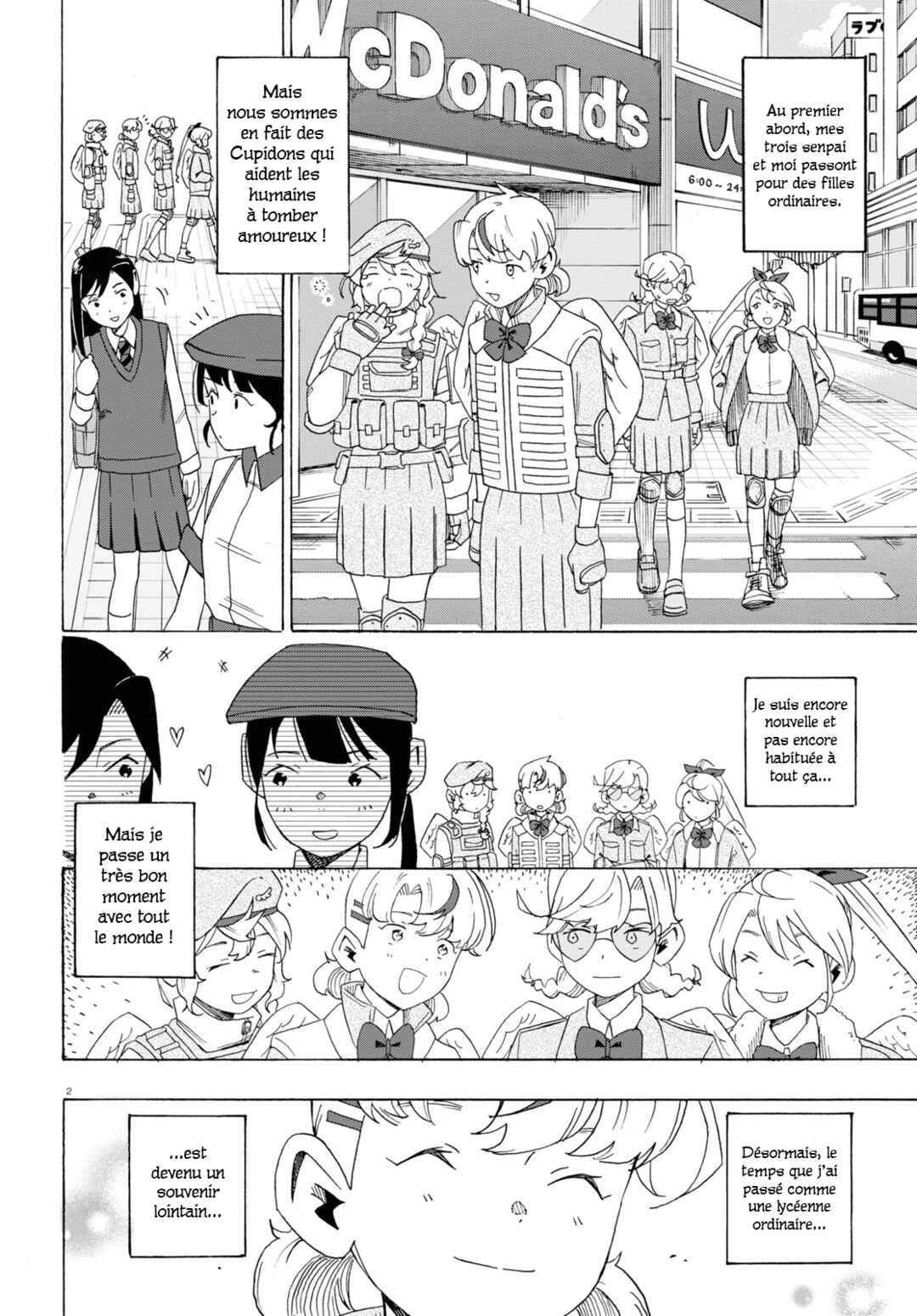 Chapitre 1 : Tomber amoureuse de l'amour..., planche 2