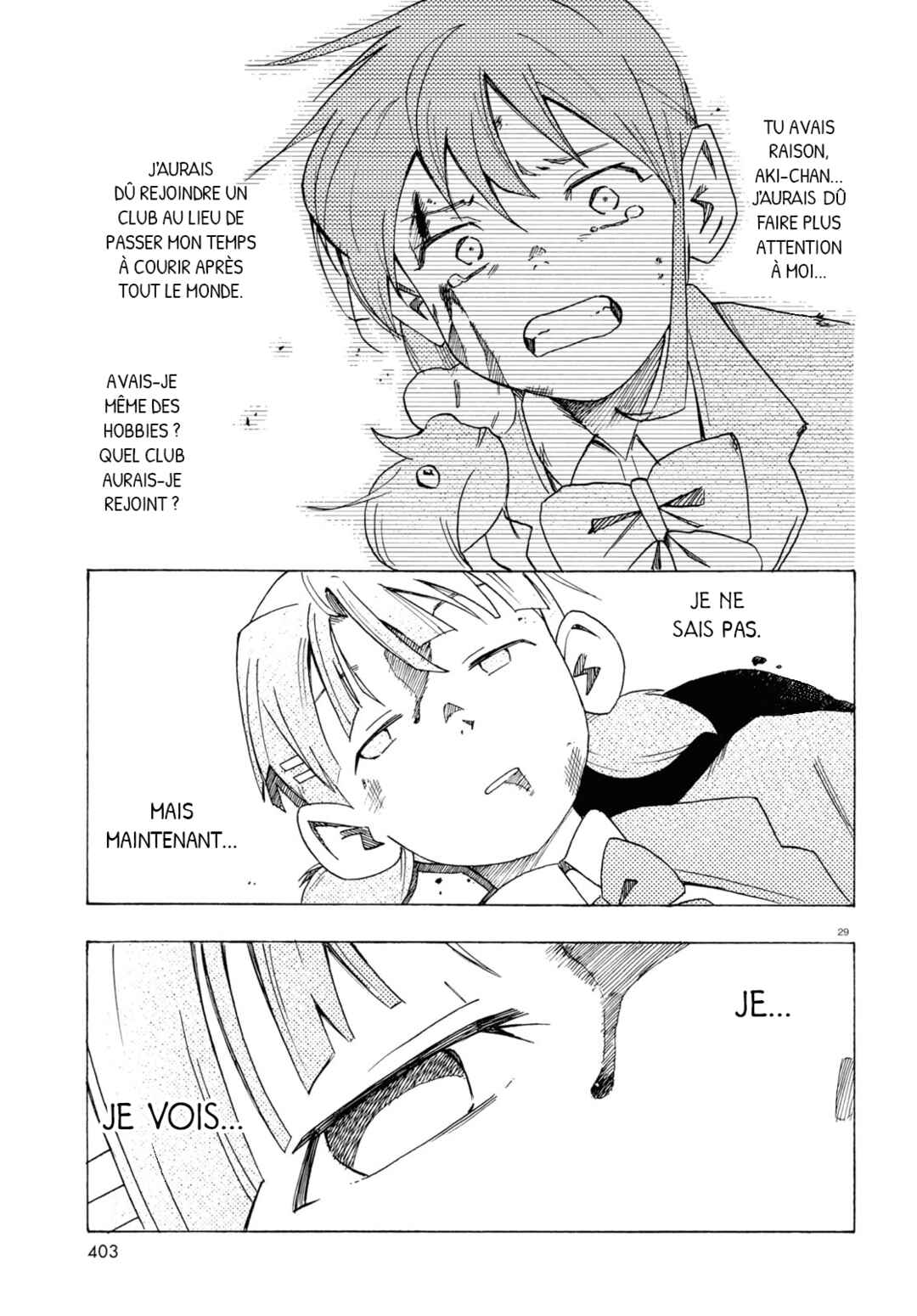 Chapitre 1 : Tomber amoureuse de l'amour..., planche 29