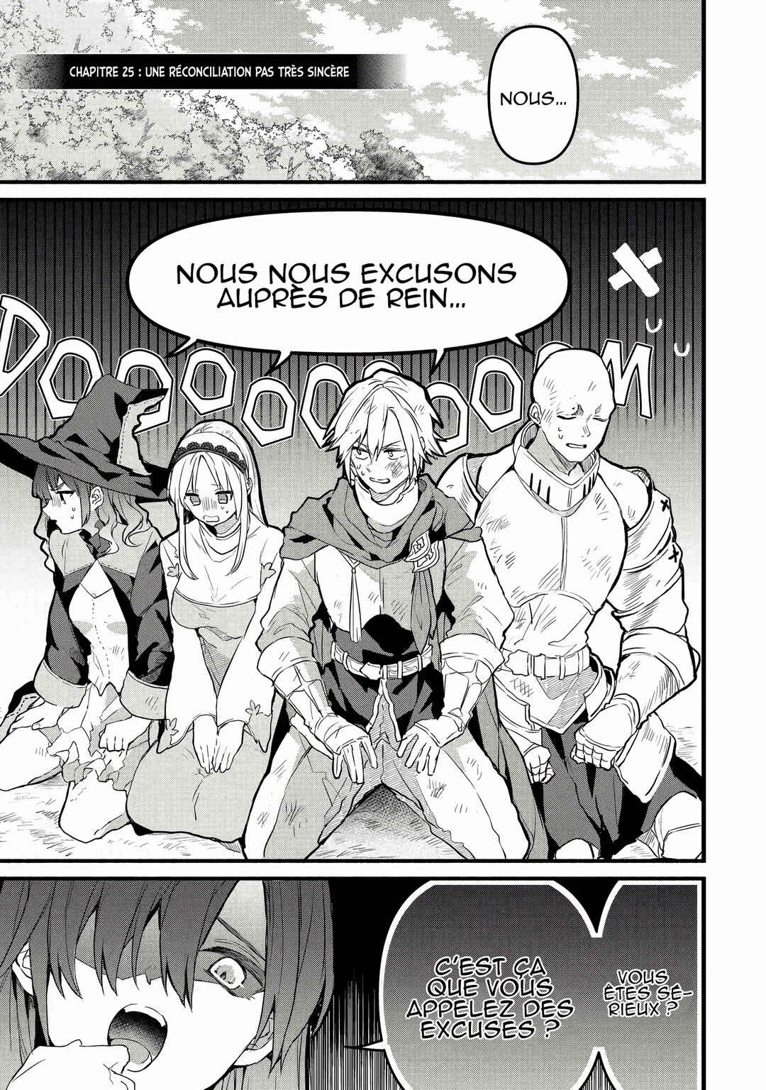 Chapitre 25 : Une réconciliation pas très sincère, planche 2