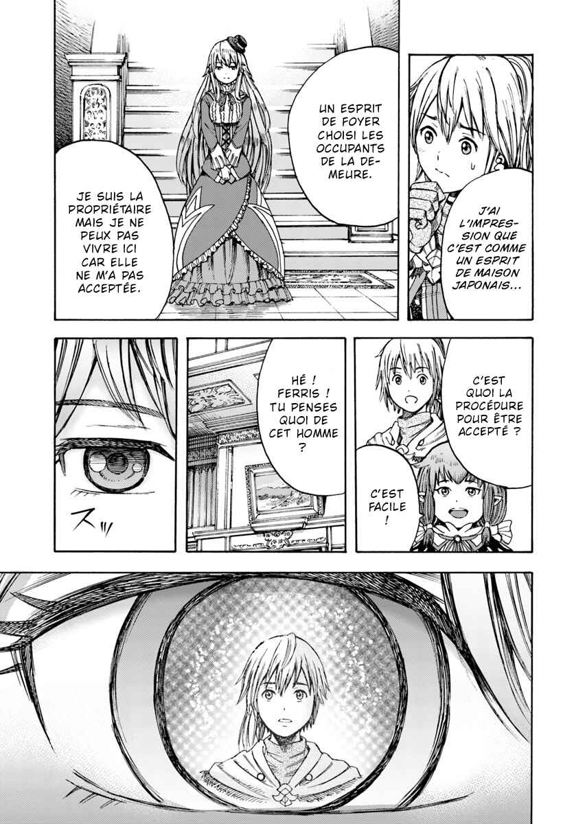Chapitre 4 : Nouvelle résidence, planche 11