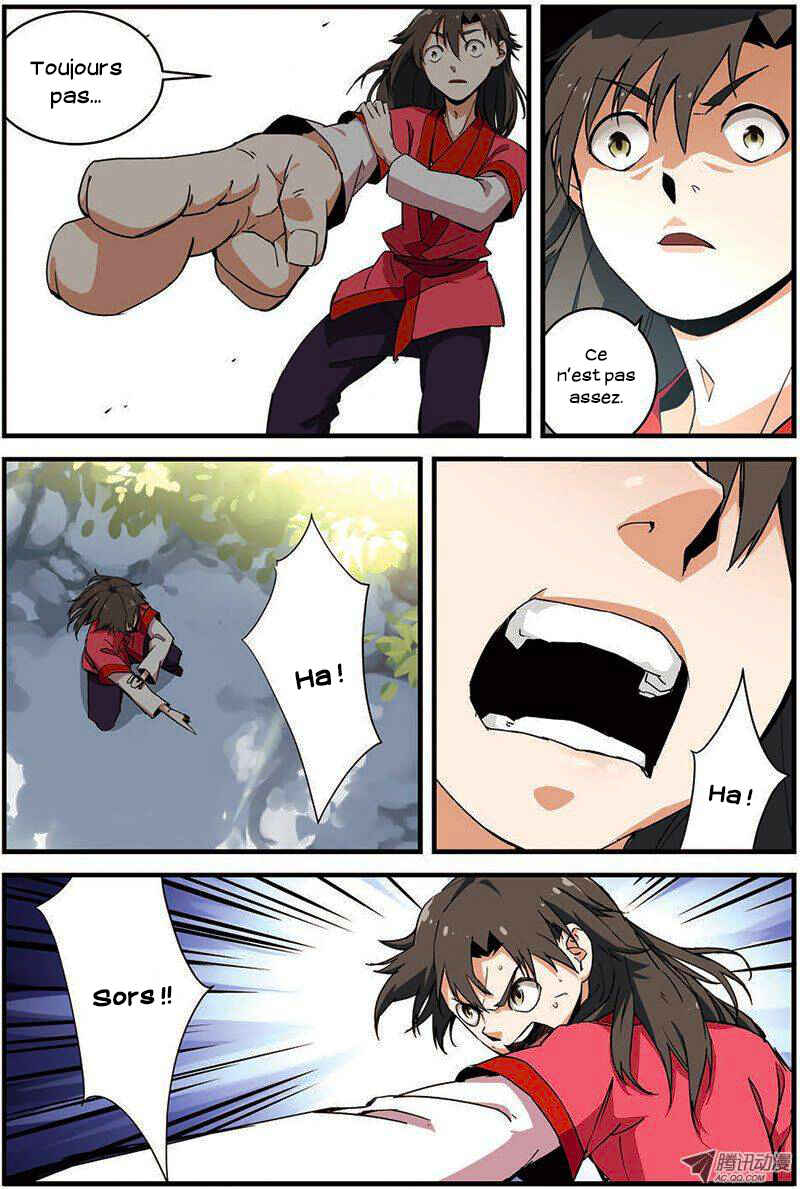 Chapitre 12 : L'art des Saints, planche 18