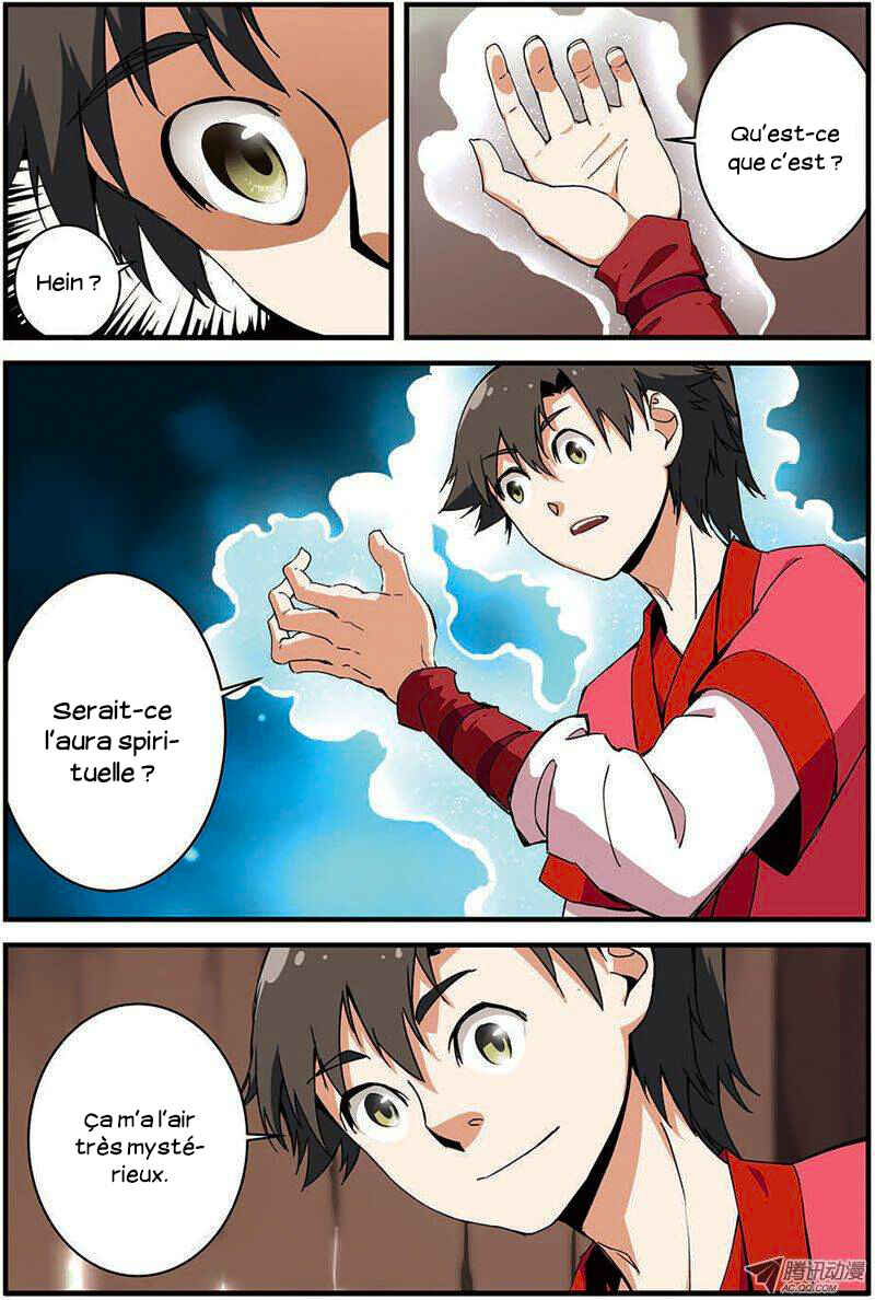 Chapitre 12 : L'art des Saints, planche 6