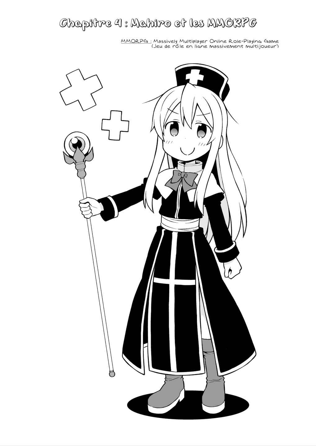 Chapitre 4 : Mahiro et les MMORPG, planche 5