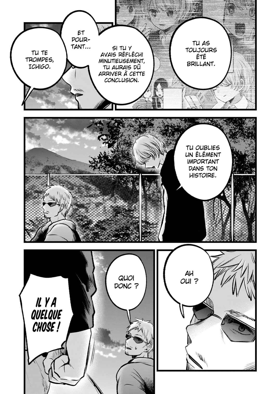 Chapitre 95 : Aveuglement, planche 12