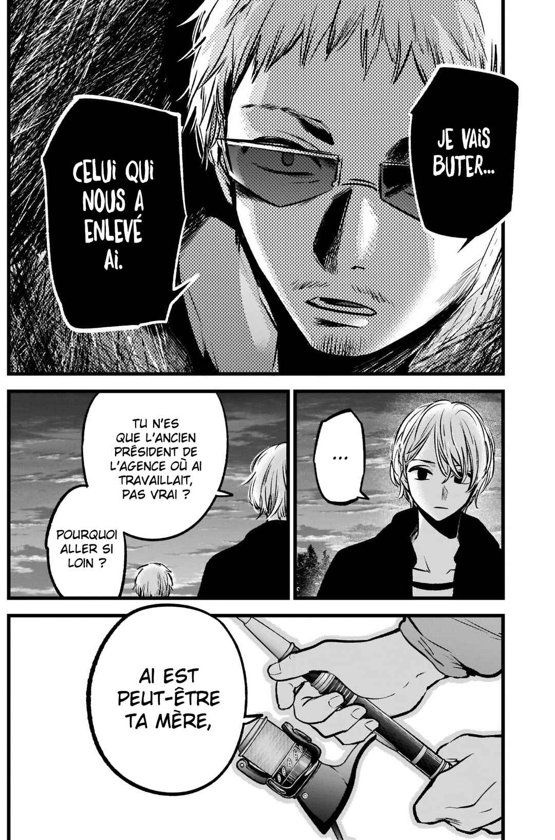 Chapitre 95 : Aveuglement, planche 5