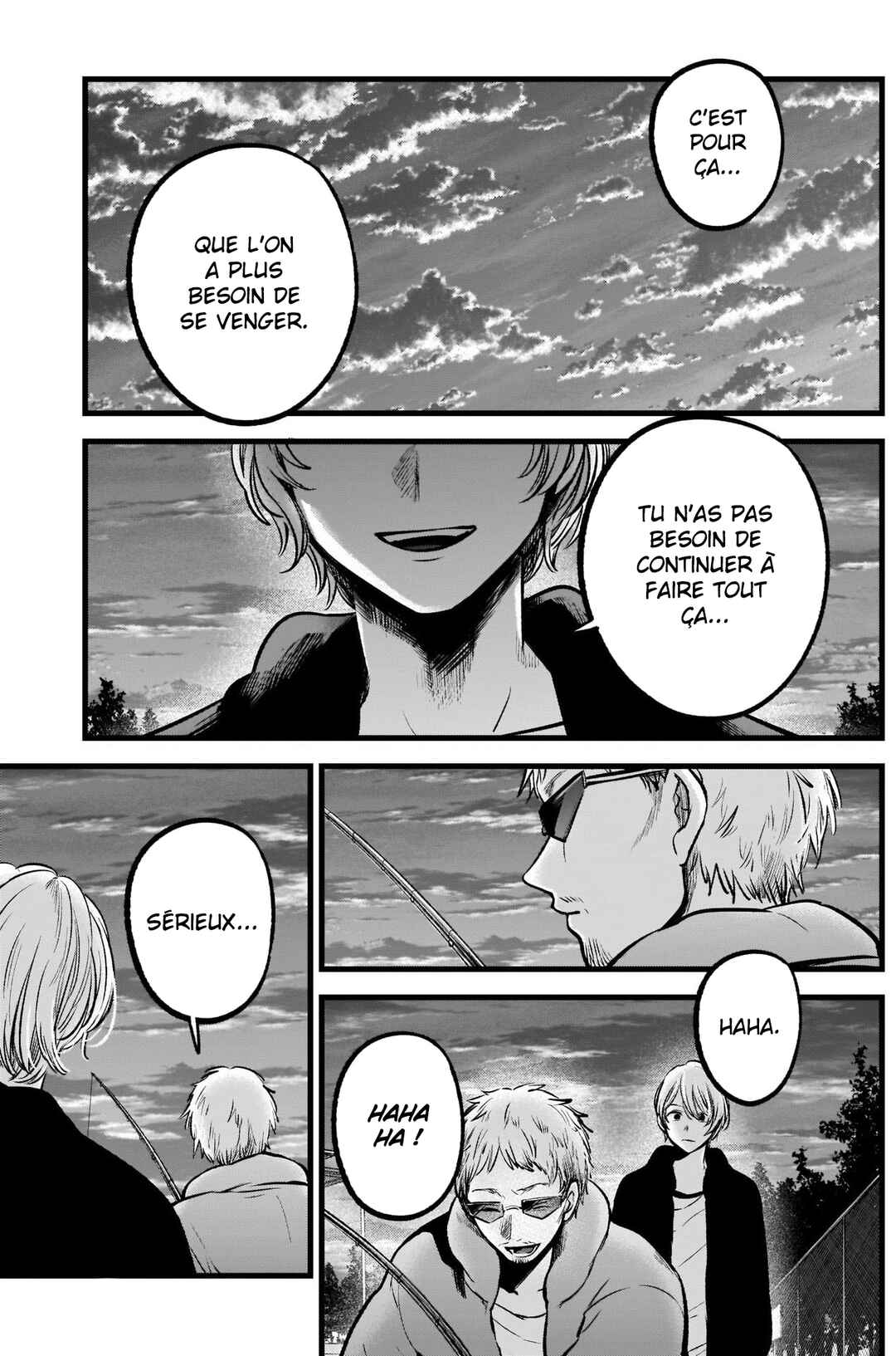 Chapitre 95 : Aveuglement, planche 8