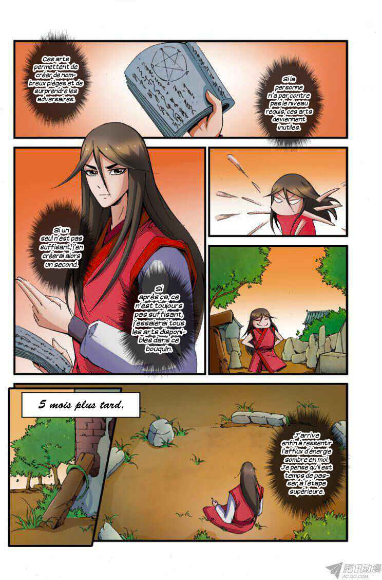 Chapitre 38 : Terre très sombre, planche 24
