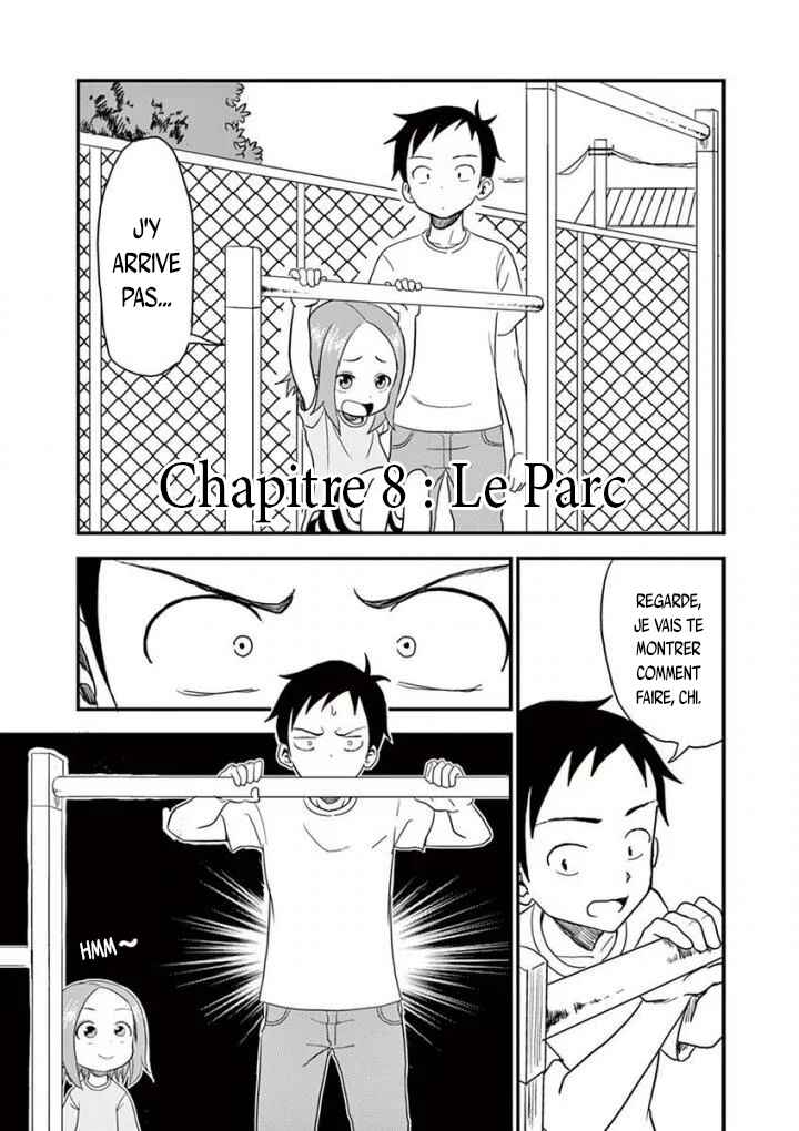 Chapitre 8 : Le parc, planche 2