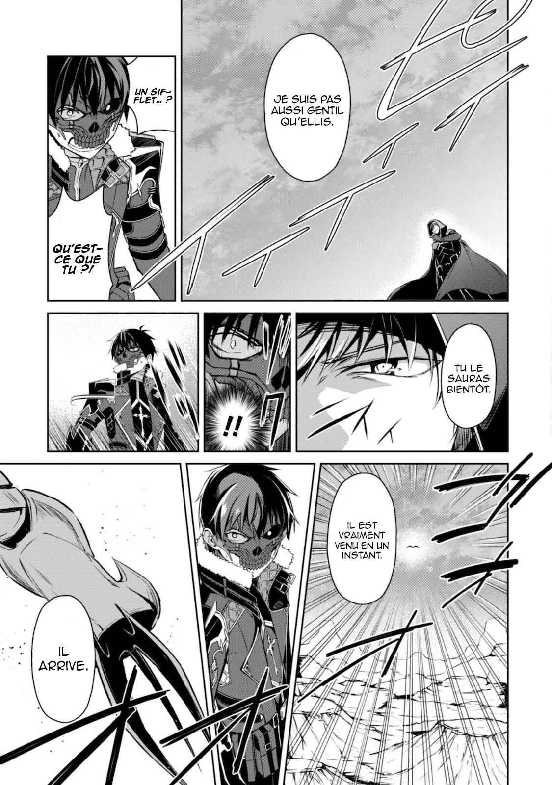 Chapitre 28 : Le rugissement du dragon gouvernant les cieux., planche 12