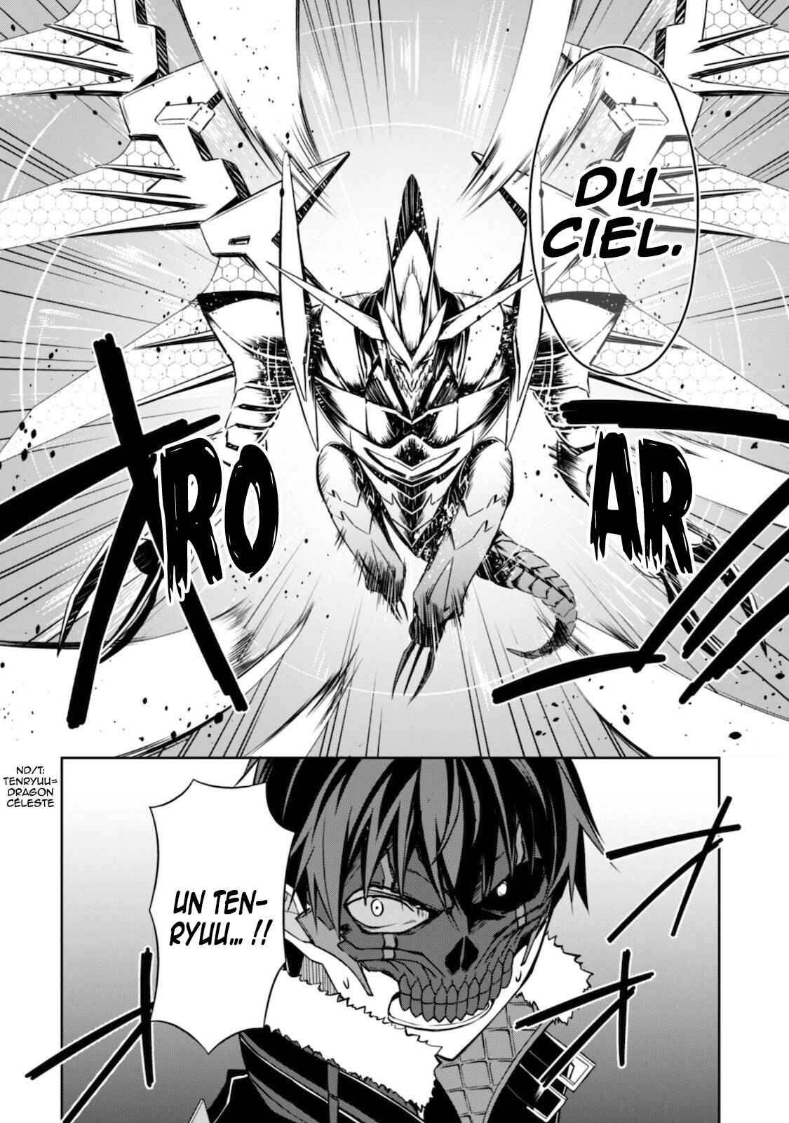 Chapitre 28 : Le rugissement du dragon gouvernant les cieux., planche 13
