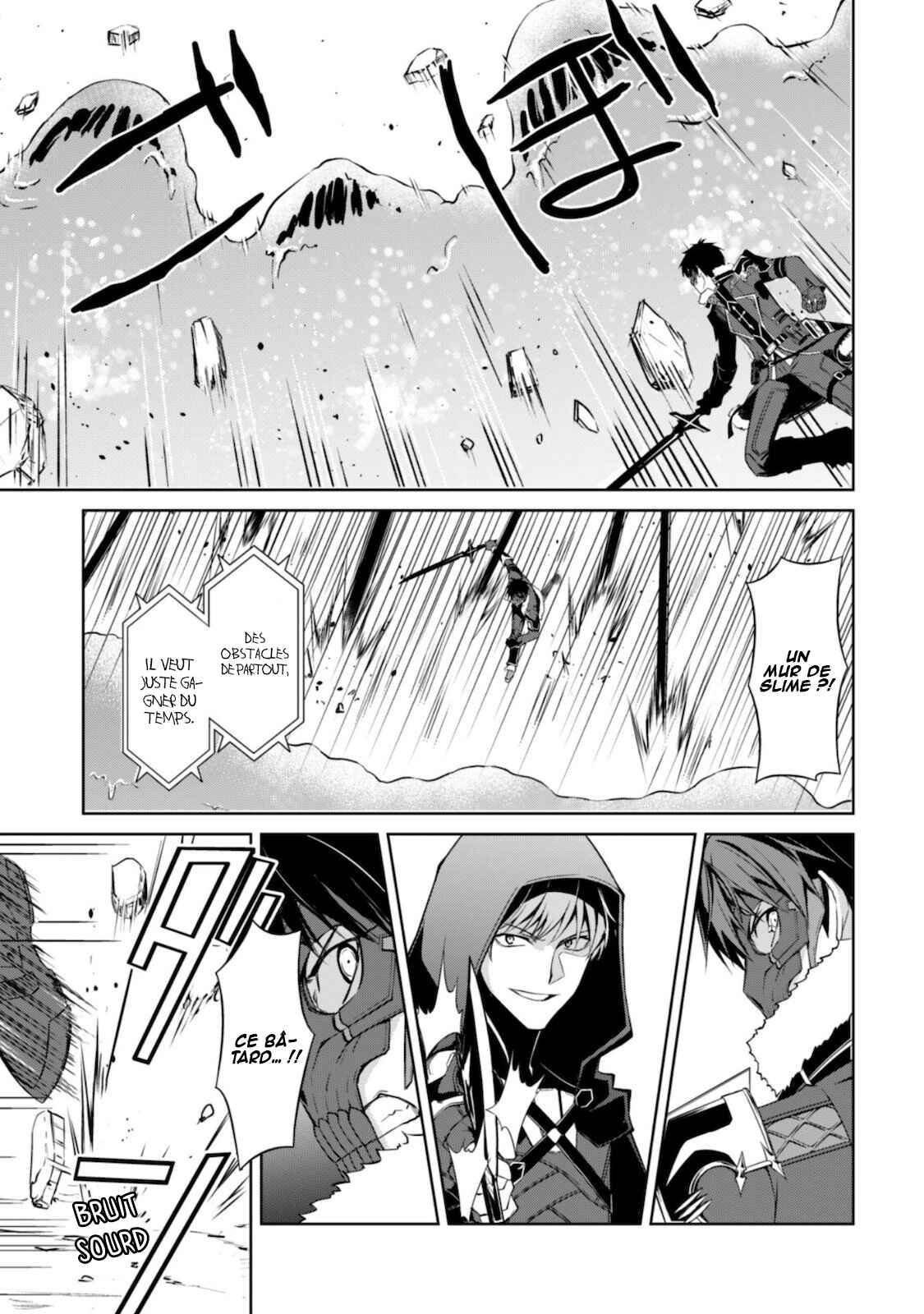 Chapitre 28 : Le rugissement du dragon gouvernant les cieux., planche 16
