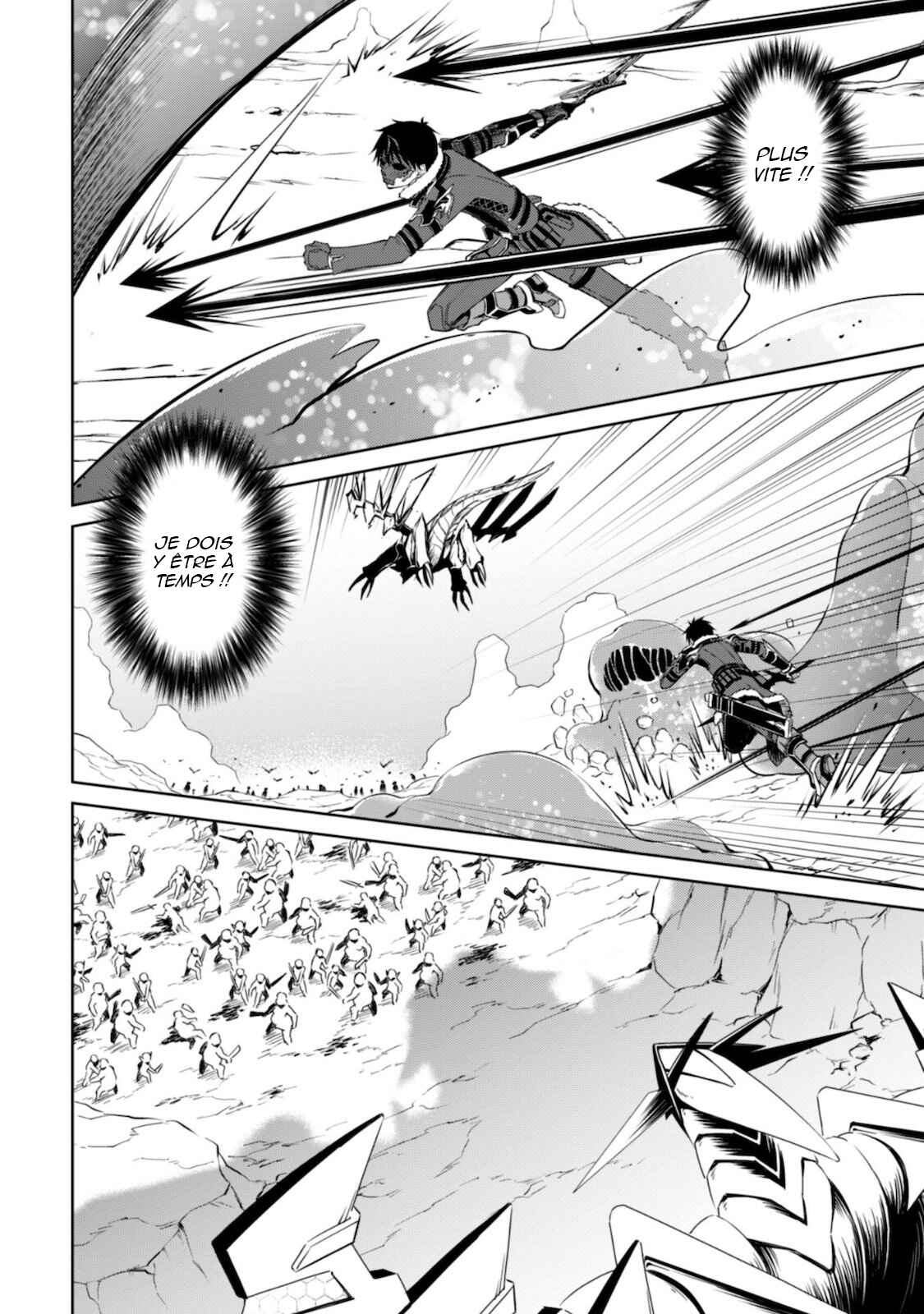 Chapitre 28 : Le rugissement du dragon gouvernant les cieux., planche 17