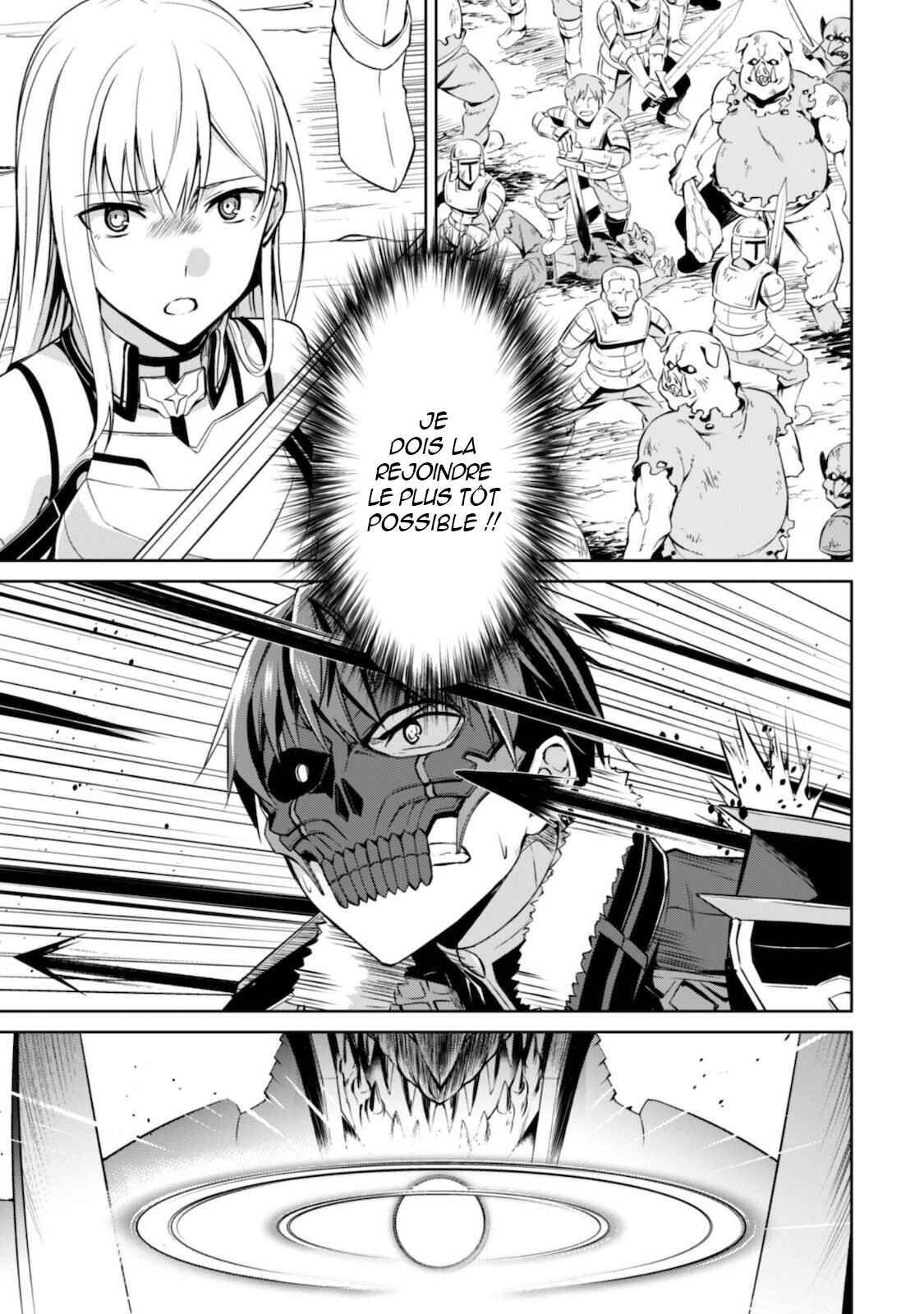 Chapitre 28 : Le rugissement du dragon gouvernant les cieux., planche 18