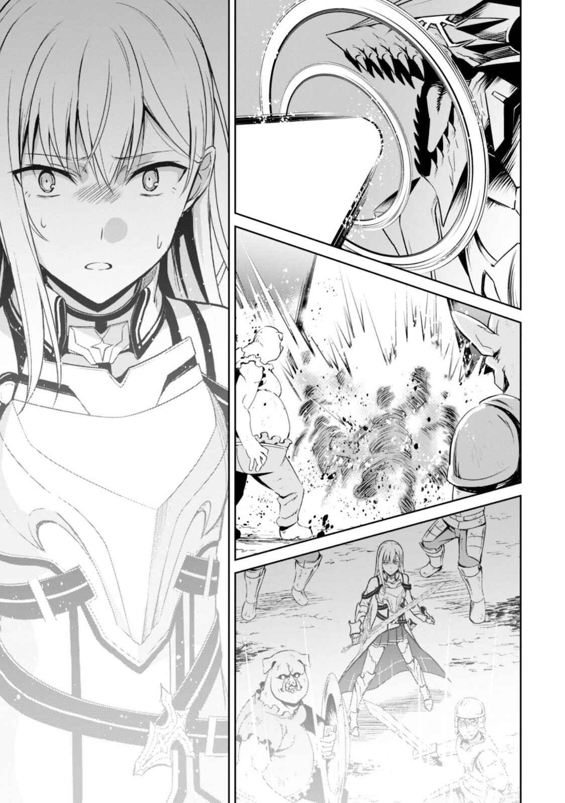 Chapitre 28 : Le rugissement du dragon gouvernant les cieux., planche 20