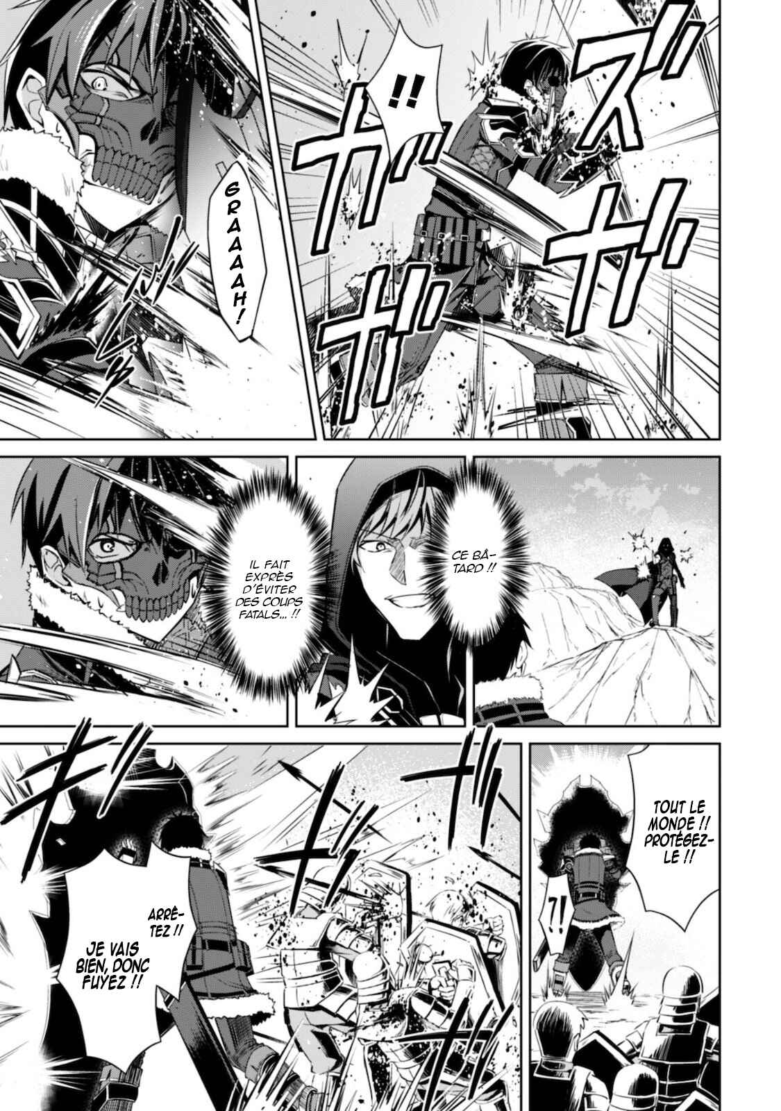 Chapitre 28 : Le rugissement du dragon gouvernant les cieux., planche 22