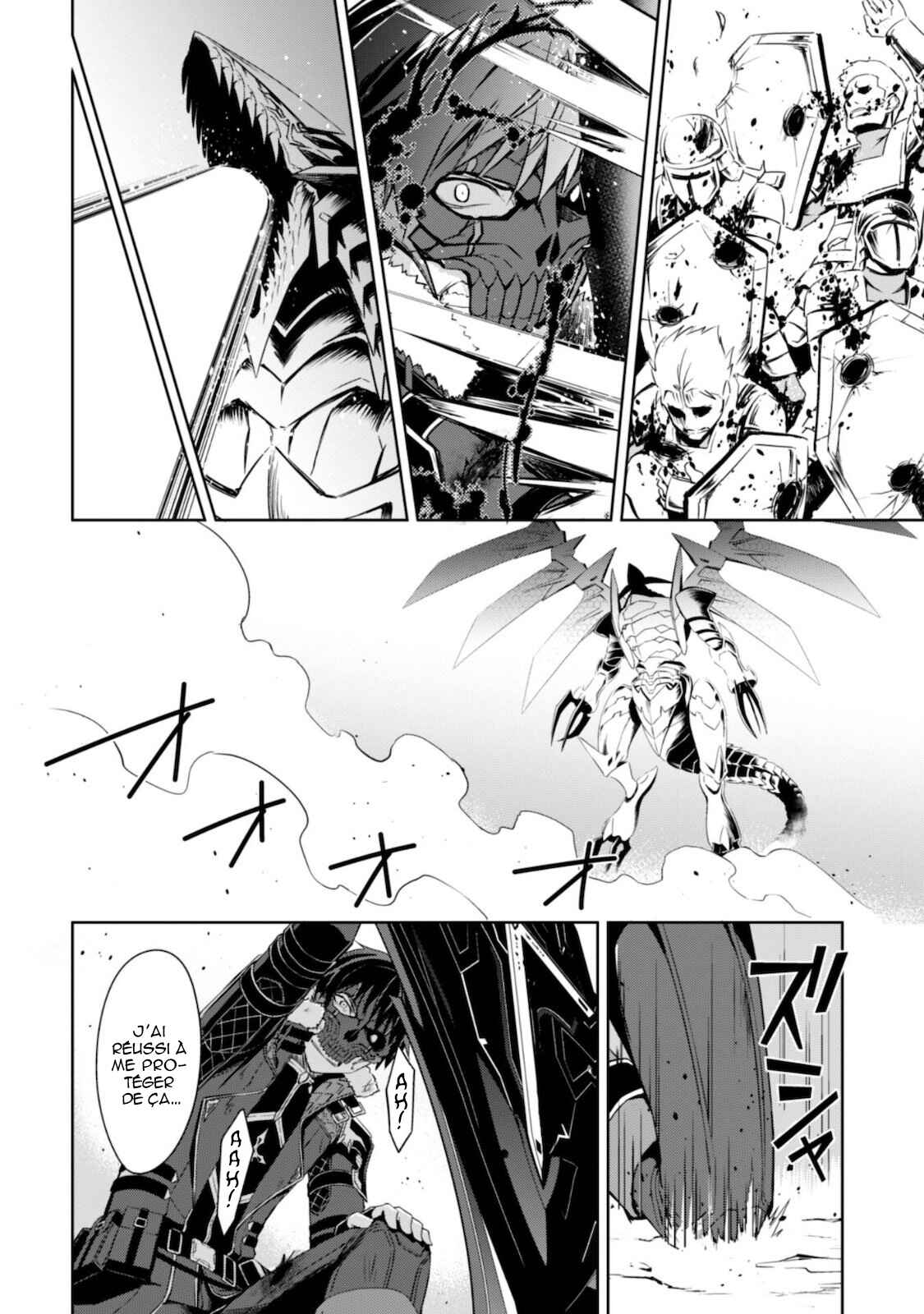 Chapitre 28 : Le rugissement du dragon gouvernant les cieux., planche 23