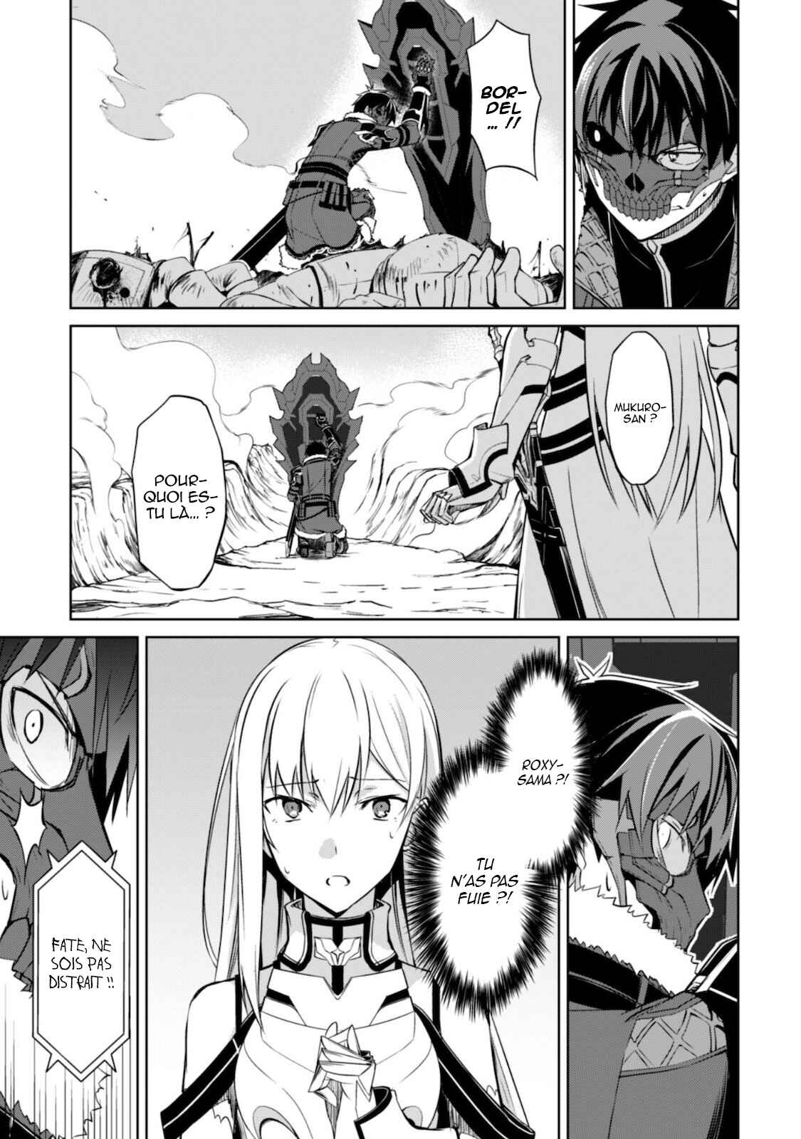 Chapitre 28 : Le rugissement du dragon gouvernant les cieux., planche 24