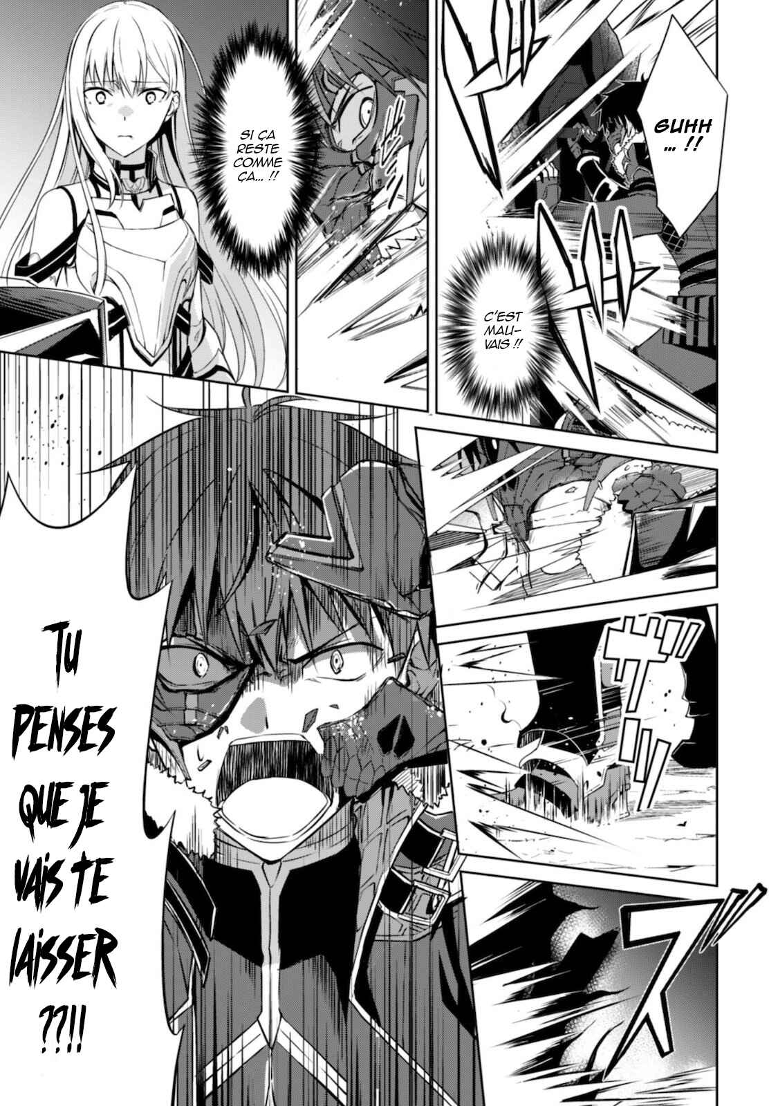 Chapitre 28 : Le rugissement du dragon gouvernant les cieux., planche 26