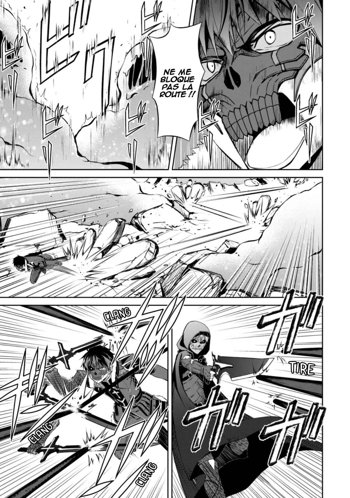 Chapitre 28 : Le rugissement du dragon gouvernant les cieux., planche 6