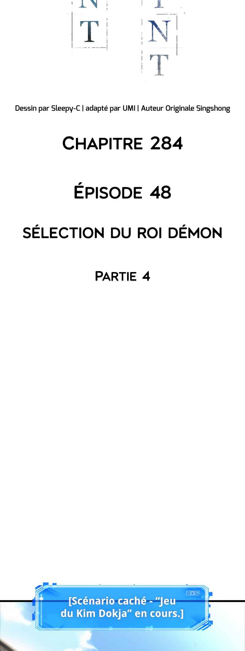 Chapitre 284 : Sélection du Roi Démon (4), planche 47