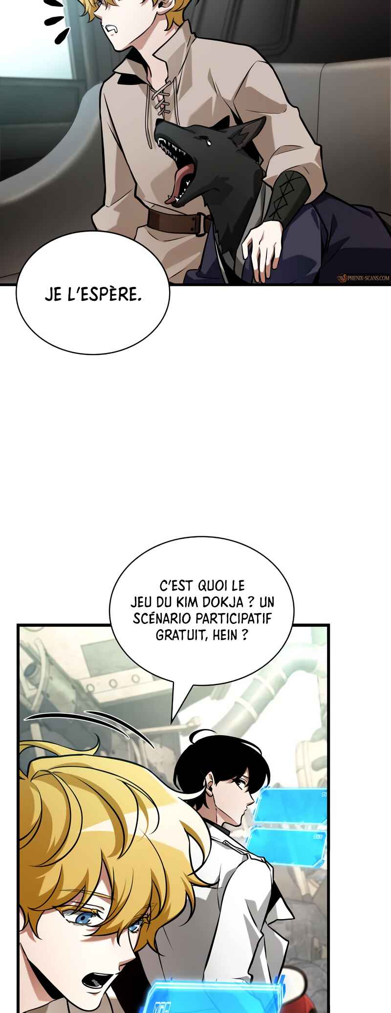 Chapitre 284 : Sélection du Roi Démon (4), planche 53