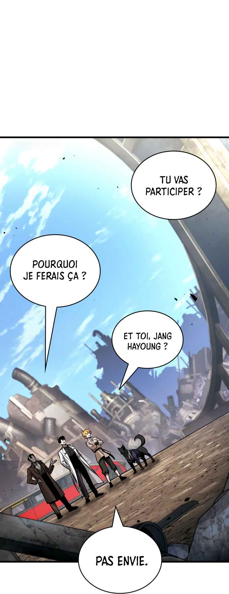 Chapitre 284 : Sélection du Roi Démon (4), planche 55