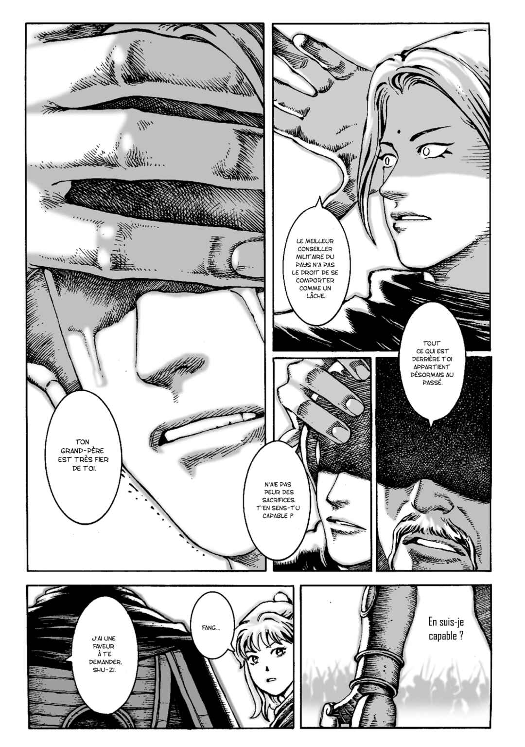 Chapitre 24 : Brûler Luoyang, planche 18