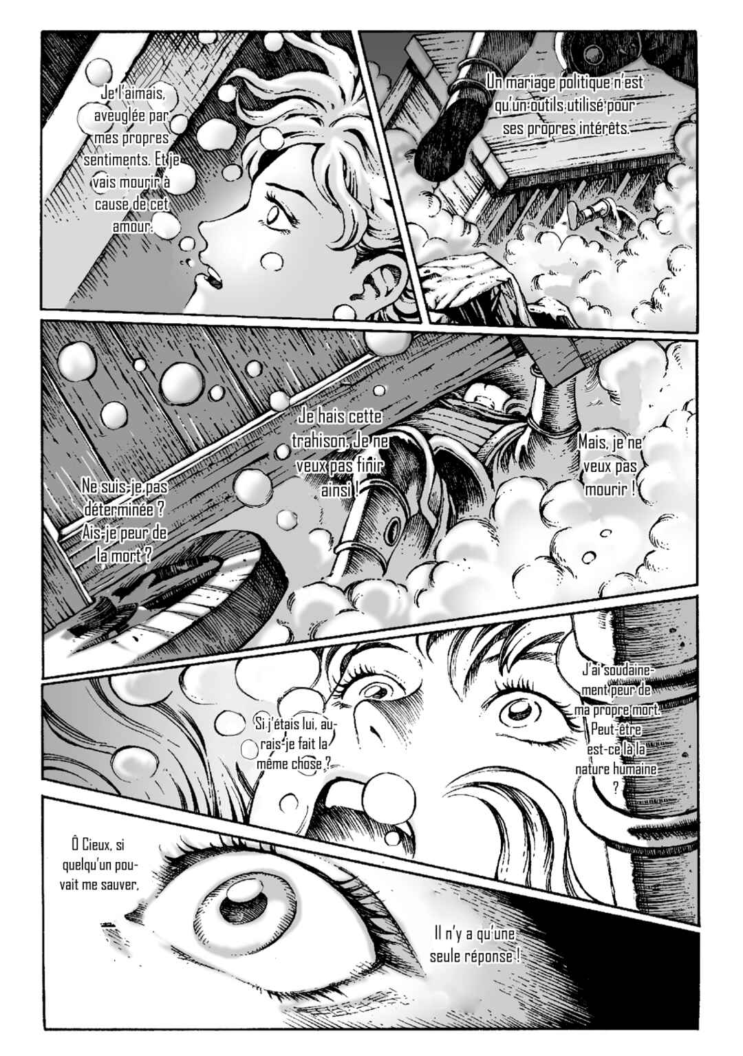 Chapitre 24 : Brûler Luoyang, planche 25