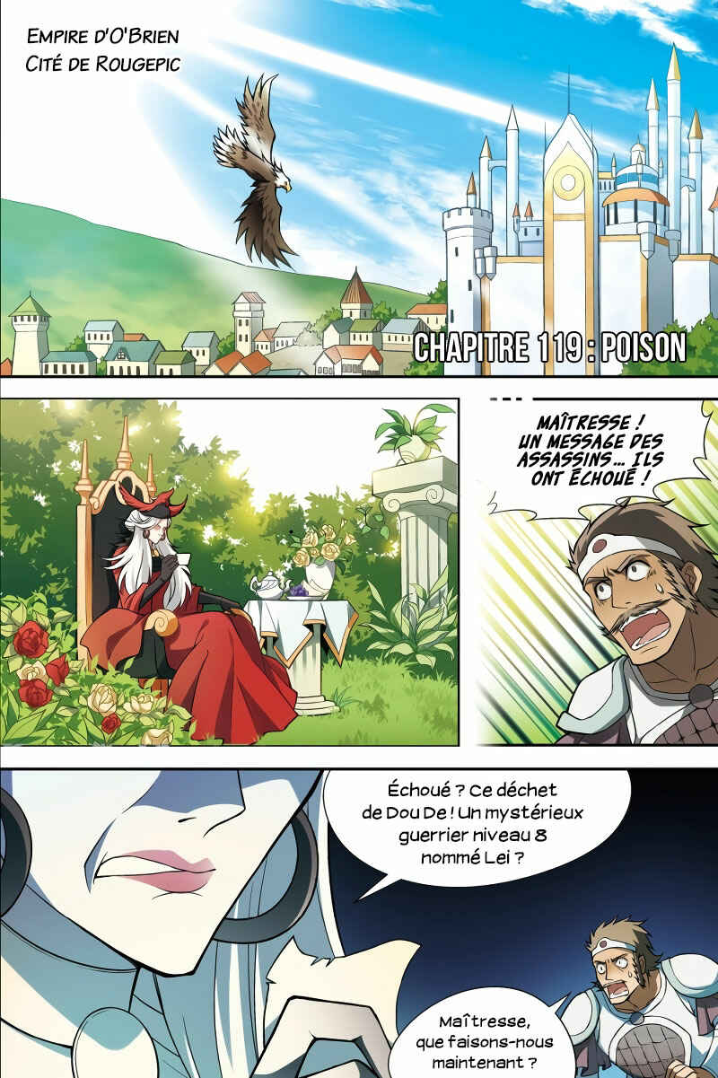 Chapitre 119 : Poison, planche 3