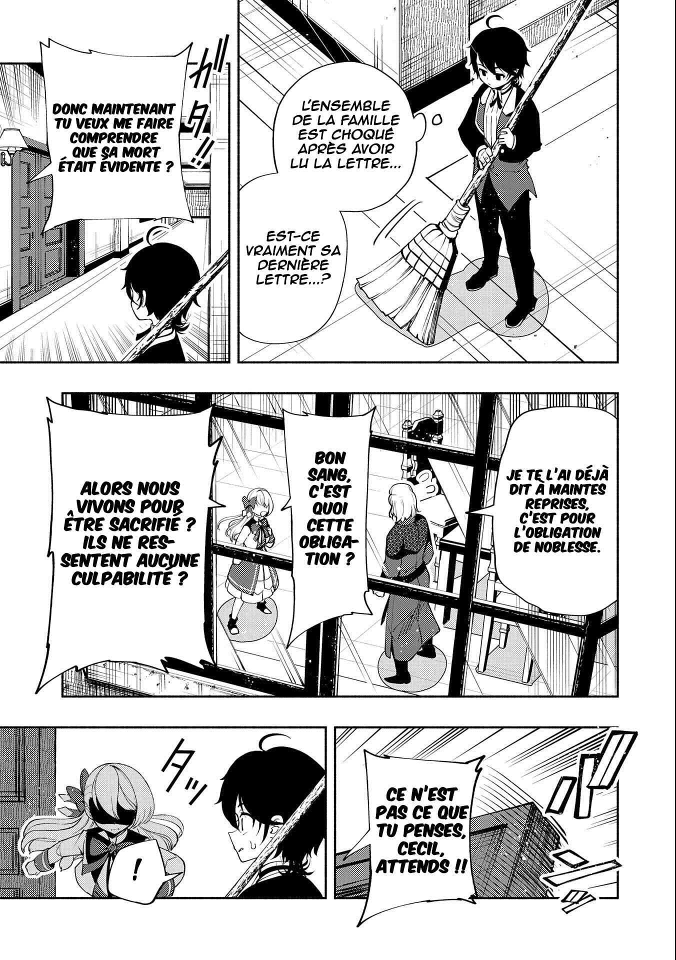 Chapitre 15 : Obligation de noblesse, planche 16