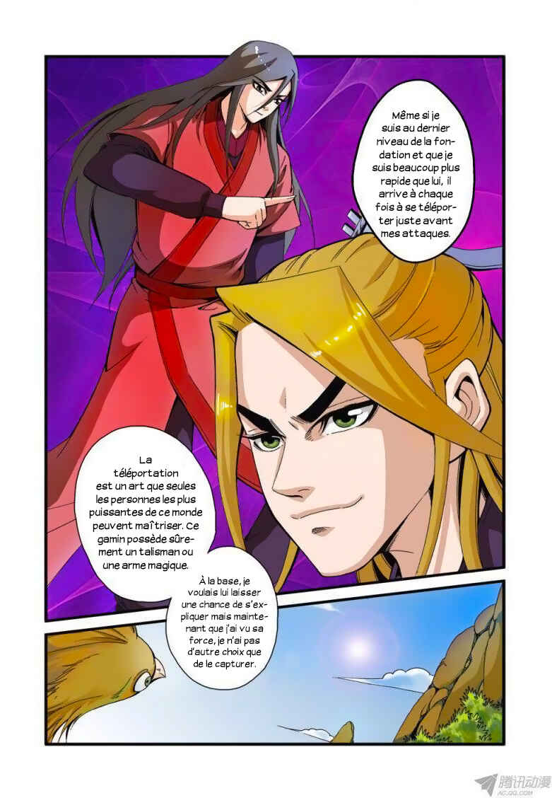 Chapitre 35 : La fuite, planche 10