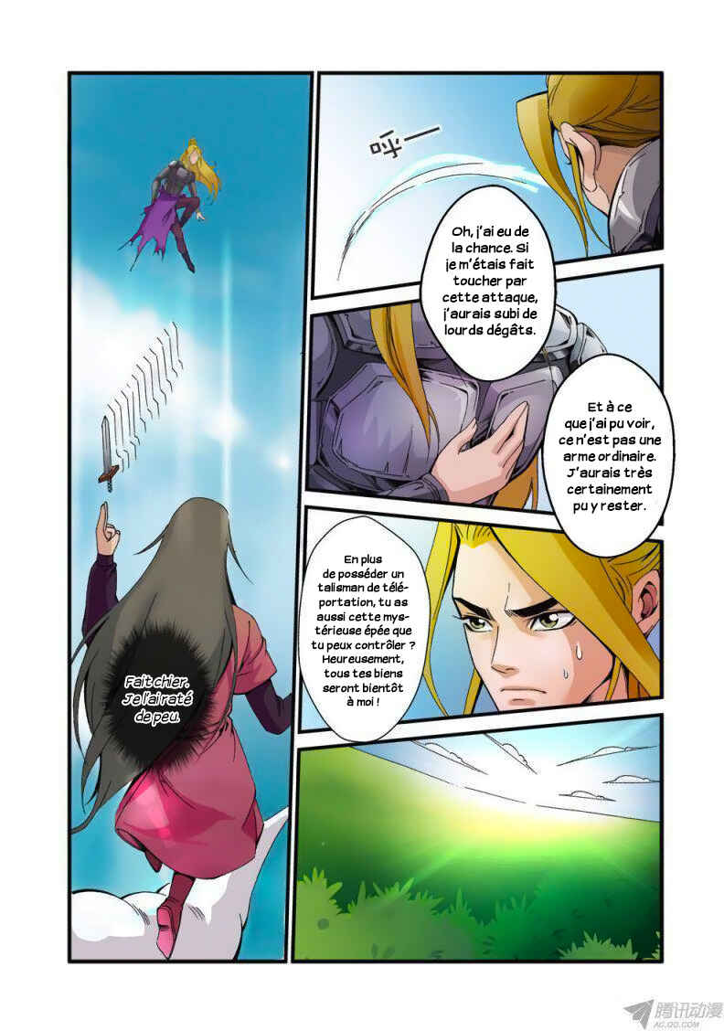 Chapitre 35 : La fuite, planche 13