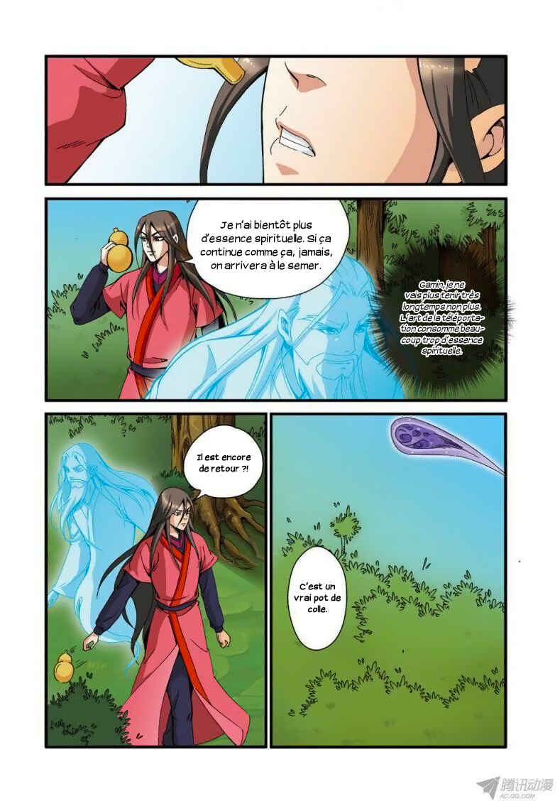 Chapitre 35 : La fuite, planche 14