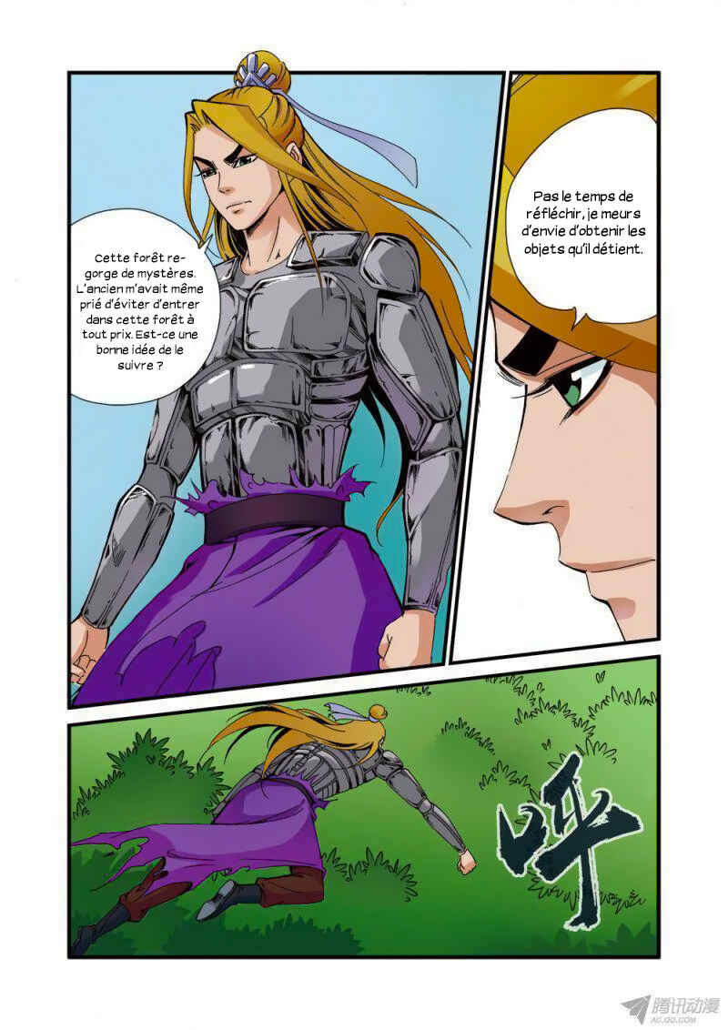 Chapitre 35 : La fuite, planche 16