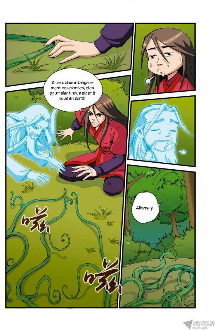 Chapitre 35 : La fuite, planche 20